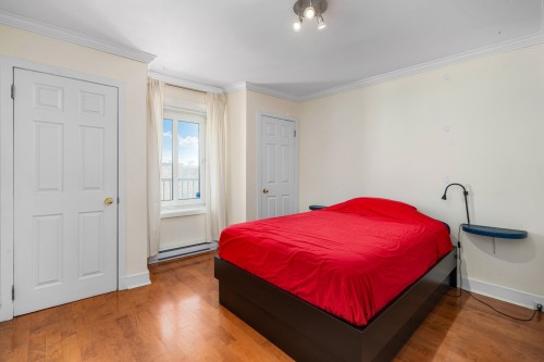 Bedroom - 2021 Rue De Bullion, Montréal (Ville-Marie), QC - Indoor Photo Showing Bedroom
