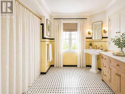 4PC Bath, virtually staged - 84 Riverdale Avenue, Ottawa, ON - Indoor