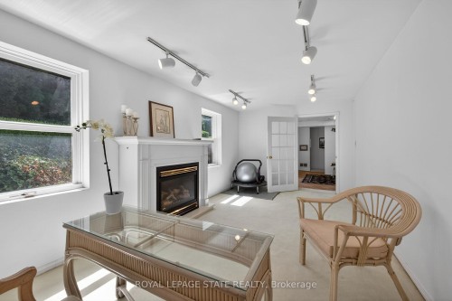 126 Forest Hill Crescent, Hamilton, ON - Indoor With Fireplace