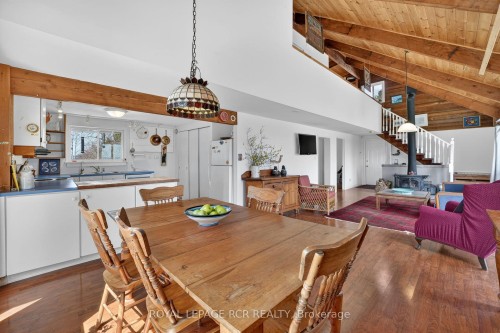 796343 3Rd Line E, Mulmur, ON - Indoor Photo Showing Dining Room