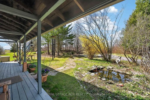 796343 3Rd Line E, Mulmur, ON - Outdoor With Deck Patio Veranda