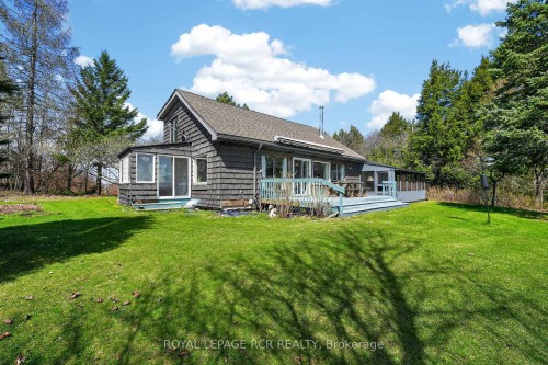 796343 3Rd Line E, Mulmur, ON - Outdoor With Deck Patio Veranda