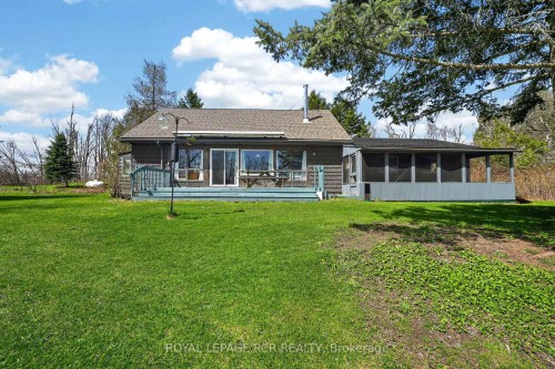 796343 3Rd Line E, Mulmur, ON - Outdoor With Deck Patio Veranda