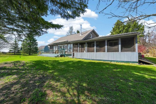 796343 3Rd Line E, Mulmur, ON - Outdoor With Deck Patio Veranda