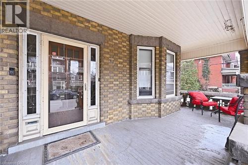 81 Carrick Avenue, Hamilton, ON - Outdoor With Exterior