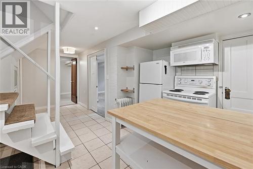 81 Carrick Avenue, Hamilton, ON - Indoor Photo Showing Kitchen