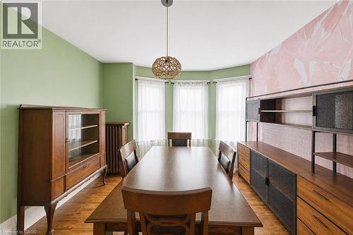 AI Edited - 81 Carrick Avenue, Hamilton, ON - Indoor Photo Showing Dining Room