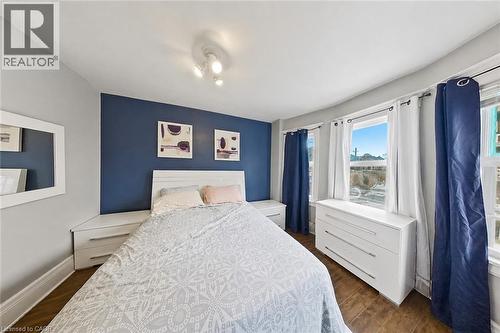 AI Edited - 81 Carrick Avenue, Hamilton, ON - Indoor Photo Showing Bedroom