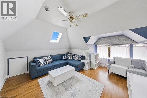 AI Edited - 81 Carrick Avenue, Hamilton, ON - Indoor Photo Showing Living Room