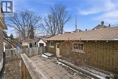 81 Carrick Avenue, Hamilton, ON - Outdoor