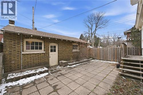 81 Carrick Avenue, Hamilton, ON - Outdoor