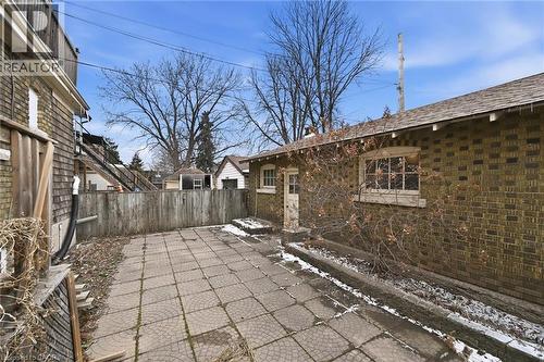 81 Carrick Avenue, Hamilton, ON - Outdoor