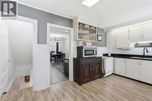 Upstairs Hallway - 224 Balsam Avenue S, Hamilton, ON - Indoor Photo Showing Kitchen