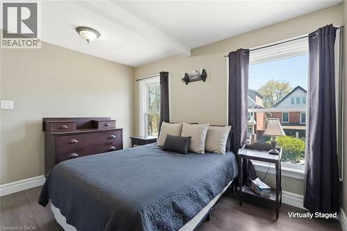 Primary Bedroom - 224 Balsam Avenue S, Hamilton, ON - Indoor Photo Showing Bedroom