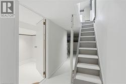 Stairs to Partially Finished Basement - 