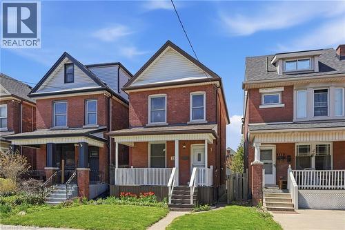 224 Balsam Avenue S, Hamilton, ON - Outdoor With Deck Patio Veranda With Facade