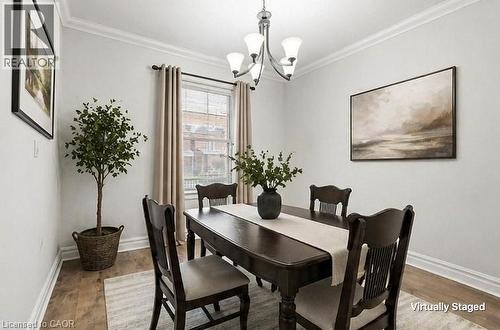 224 Balsam Avenue S, Hamilton, ON - Indoor Photo Showing Dining Room