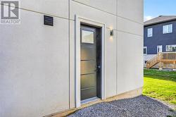 Separate entrance - 