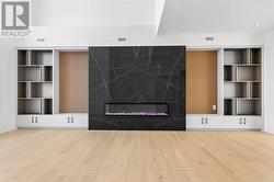 Tiled fireplace - 