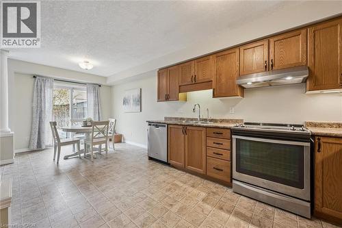 51 Cannes Street, Kitchener, ON - Indoor Photo Showing Kitchen