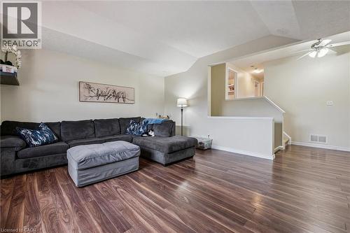 51 Cannes Street, Kitchener, ON - Indoor Photo Showing Living Room