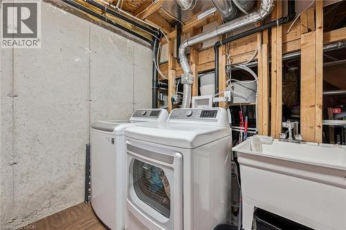 51 Cannes Street, Kitchener, ON - Indoor Photo Showing Laundry Room