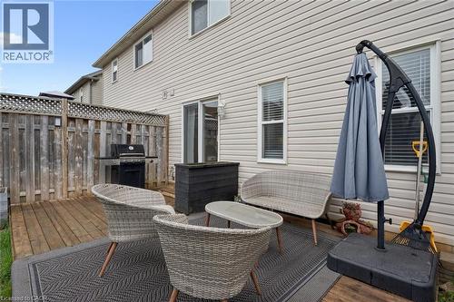 51 Cannes Street, Kitchener, ON - Outdoor With Deck Patio Veranda With Exterior