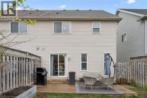 51 Cannes Street, Kitchener, ON - Outdoor With Deck Patio Veranda With Exterior