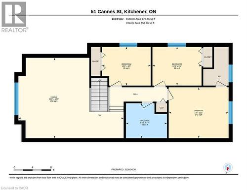 Second Floor - 51 Cannes Street, Kitchener, ON - Other