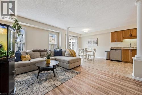51 Cannes Street, Kitchener, ON - Indoor Photo Showing Living Room