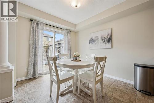 51 Cannes Street, Kitchener, ON - Indoor Photo Showing Dining Room