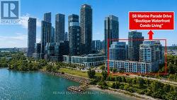 707 - 58 MARINE PARADE DRIVE Toronto, ON M8V 4G1