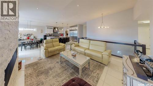 4369 Albulet Drive, Regina, SK - Indoor Photo Showing Living Room