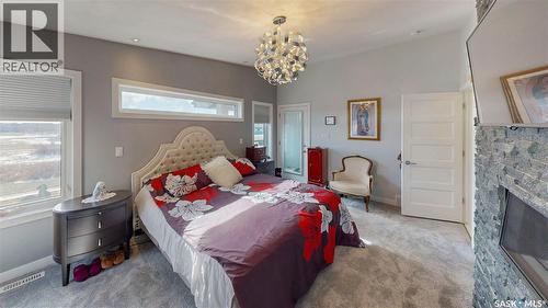 4369 Albulet Drive, Regina, SK - Indoor Photo Showing Bedroom