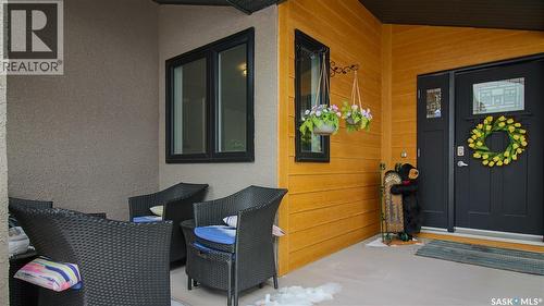 4369 Albulet Drive, Regina, SK - Outdoor With Deck Patio Veranda With Exterior