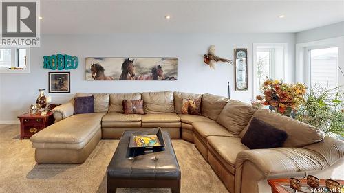 4369 Albulet Drive, Regina, SK - Indoor Photo Showing Living Room