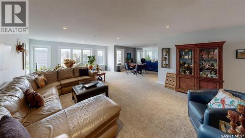 4369 Albulet Drive, Regina, SK - Indoor Photo Showing Living Room