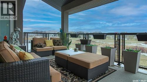 4369 Albulet Drive, Regina, SK - Outdoor With Deck Patio Veranda With Exterior