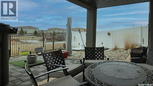 4369 Albulet Drive, Regina, SK - Outdoor With Deck Patio Veranda