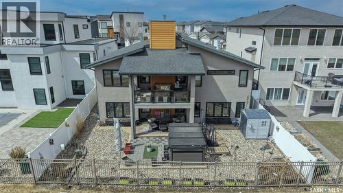 4369 Albulet Drive, Regina, SK - Outdoor With Facade