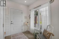 Mud room from heated garage - 