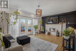 Natural Gas Fireplace - 