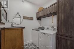 Laundry for main house shared with in-law suite - 