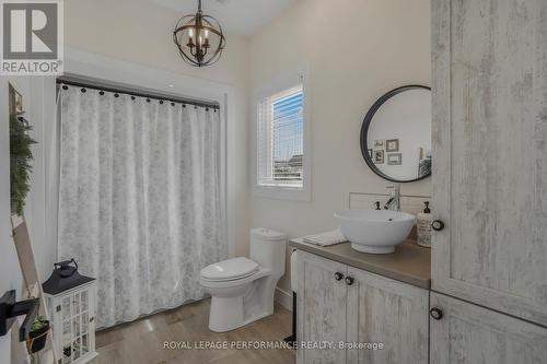 In law suite bathroom - 1560 Sandy Hill Road, Champlain, ON 