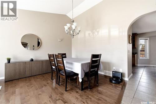 4914 Schwartz Way, Regina, SK - Indoor Photo Showing Dining Room