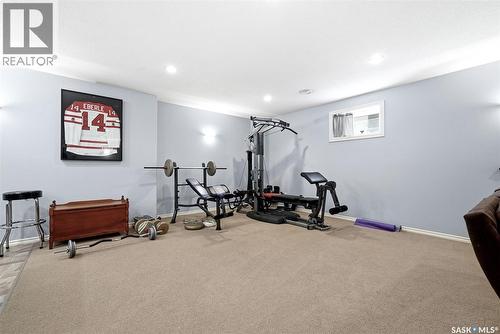 4914 Schwartz Way, Regina, SK - Indoor Photo Showing Gym Room