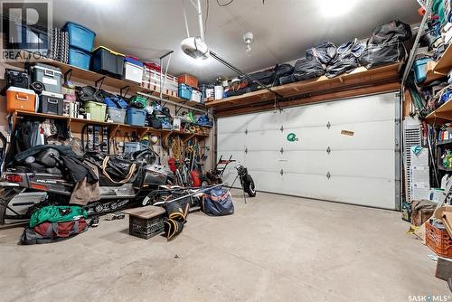 4914 Schwartz Way, Regina, SK - Indoor Photo Showing Garage