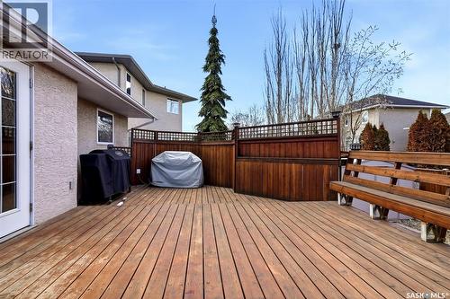 4914 Schwartz Way, Regina, SK - Outdoor With Deck Patio Veranda With Exterior