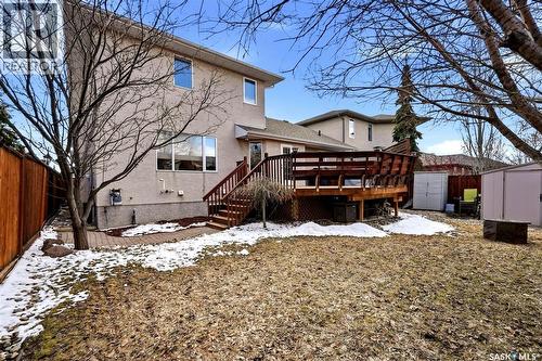 4914 Schwartz Way, Regina, SK - Outdoor With Deck Patio Veranda