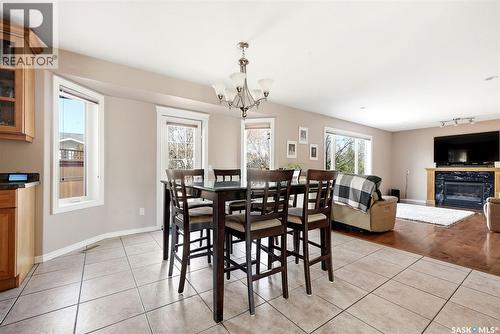 4914 Schwartz Way, Regina, SK - Indoor Photo Showing Dining Room